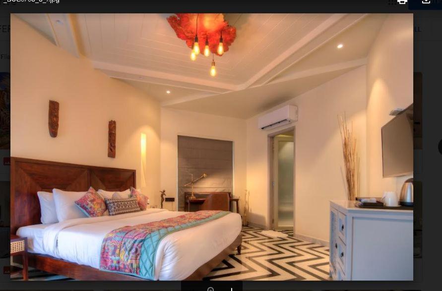 The Fern Ranthambore Forest Resort Rajasthan Sawai Madhopur Buitenkant foto