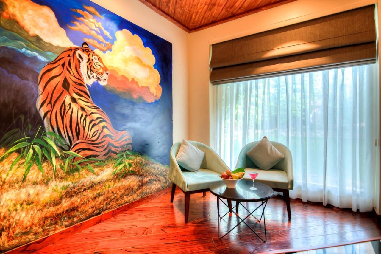 The Fern Ranthambore Forest Resort Rajasthan Sawai Madhopur Buitenkant foto