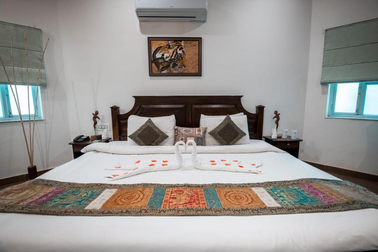 The Fern Ranthambore Forest Resort Rajasthan Sawai Madhopur Buitenkant foto