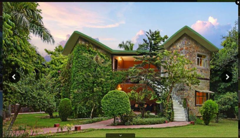 The Fern Ranthambore Forest Resort Rajasthan Sawai Madhopur Buitenkant foto